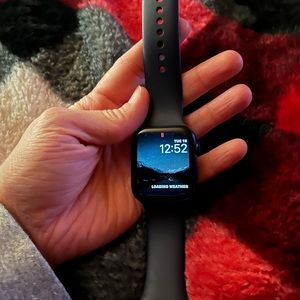 Series 6 Apple Watch 44mm. Has cellular option